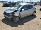 2016 Toyota Yaris L Серебряный vin: VNKKTUD38GA066643