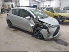 2016 Toyota Yaris Se Silver vin: VNKKTUD39GA064044