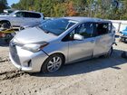 2016 Toyota Yaris L Silver vin: VNKKTUD39GA070135