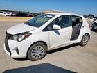 2016 Toyota Yaris L White vin: VNKKTUD3XGA069091