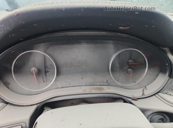 W04GS6SS5J1058928 2018 BUICK REGAL Угольный Вид щитка приборов