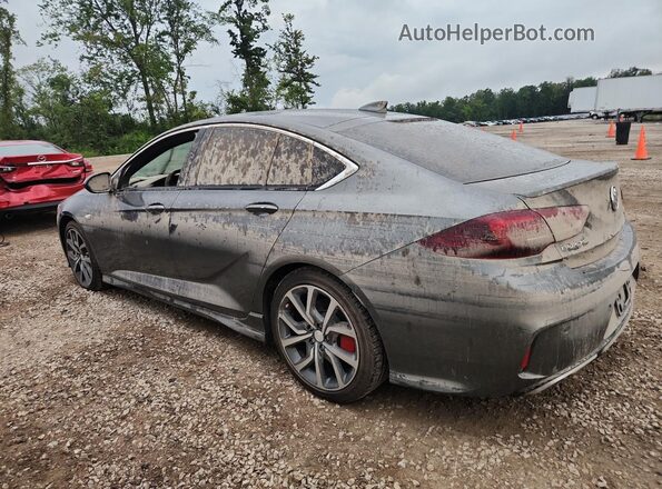 W04GS6SS5J1058928 2018 BUICK REGAL Угольный Задняя левая четверть