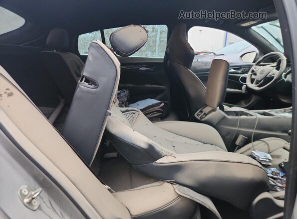 W04GS6SS5J1058928 2018 BUICK REGAL Угольный Вид задних сидений