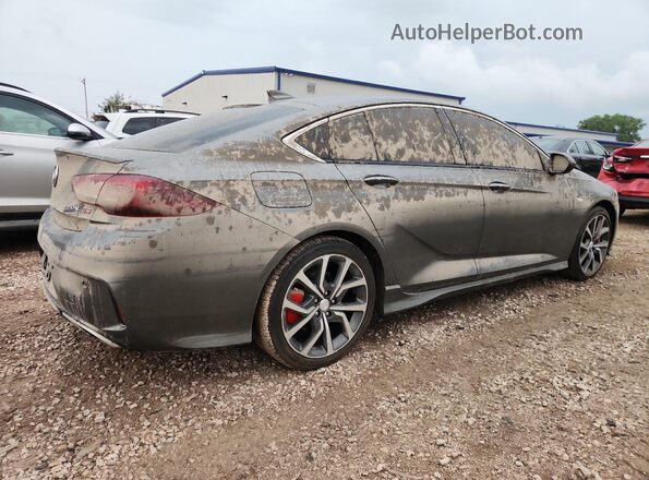 W04GS6SS5J1058928 2018 BUICK REGAL Угольный Задняя правая четверть