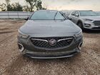 2018 Buick Regal Gs Угольный vin: W04GS6SS5J1058928