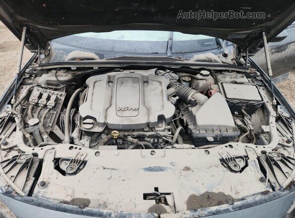W04GS6SS5J1058928 2018 BUICK REGAL Угольный Вид задней части салона