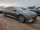 2018 Buick Regal Gs Угольный vin: W04GS6SS5J1058928