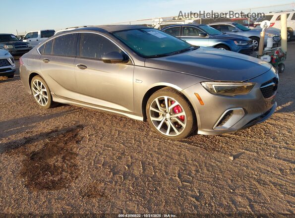 W04GS6SS5L1010302 2020 BUICK REGAL Серый Передняя правая четверть