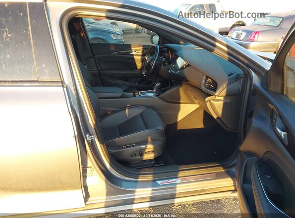 W04GS6SS5L1010302 2020 BUICK REGAL Серый Вид салона спереди