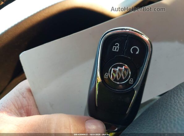 W04GS6SS5L1010302 2020 BUICK REGAL Серый Вид панели приборов