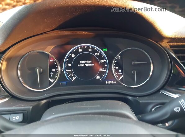 W04GS6SS5L1010302 2020 BUICK REGAL Серый Вид задних сидений