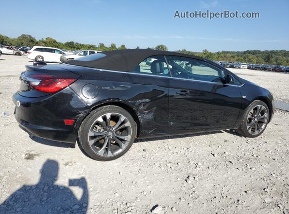W04WH3N58KG301709 2019 BUICK CASCADA Black Rear right
