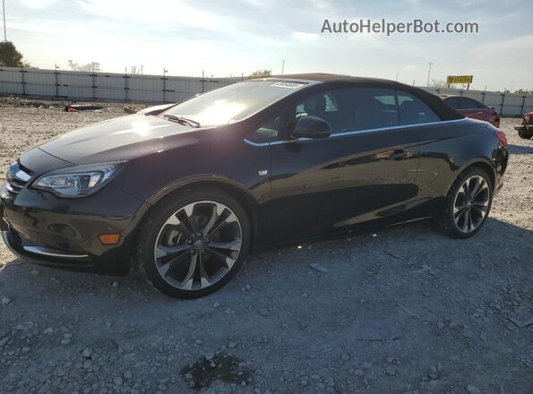 W04WH3N58KG301709 2019 BUICK CASCADA Black Front left