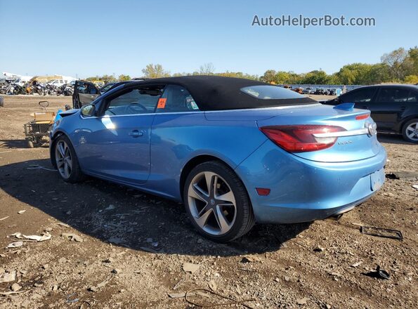 W04WJ3N58HG028347 2017 BUICK CASCADA Синий Задняя левая четверть