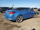 2017 Buick Cascada Sport Touring Синий vin: W04WJ3N58HG028347
