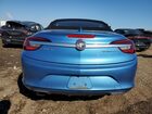 2017 Buick Cascada Sport Touring Синий vin: W04WJ3N58HG028347