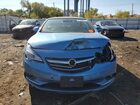 2017 Buick Cascada Sport Touring Синий vin: W04WJ3N58HG028347