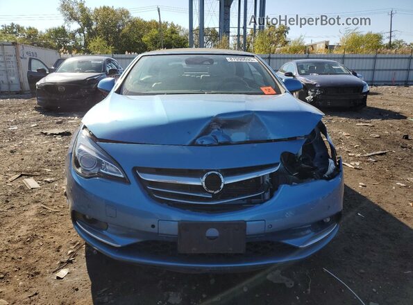 W04WJ3N58HG028347 2017 BUICK CASCADA Синий Вид спереди