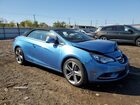 2017 Buick Cascada Sport Touring Синий vin: W04WJ3N58HG028347