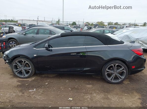 W04WT3N55GG006685 2016 BUICK CASCADA Черный 