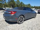 2016 Buick Cascada Premium Угольный vin: W04WT3N59GG054657