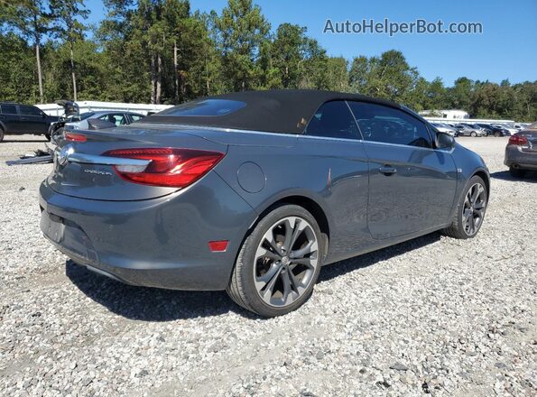 W04WT3N59GG054657 2016 BUICK CASCADA Угольный Задняя правая четверть
