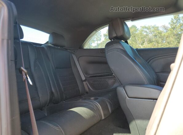 W04WT3N59GG054657 2016 BUICK CASCADA Угольный Вид задних сидений