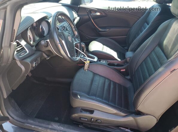 W04WT3N59GG054657 2016 BUICK CASCADA Угольный Вид салона спереди