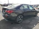 2021 Mercedes-benz A 220 Черный vin: W1K3G4EB2MJ281525