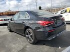 2021 Mercedes-benz A 220 Черный vin: W1K3G4EB2MJ281525
