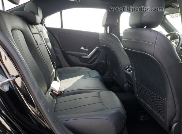 W1K3G4EB2MJ281525 2021 MERCEDES-BENZ A Черный Вид задних сидений