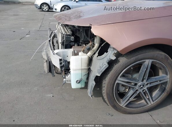 W1K3G4EB6MJ309293 2021 MERCEDES-BENZ A 220 Коричневый 