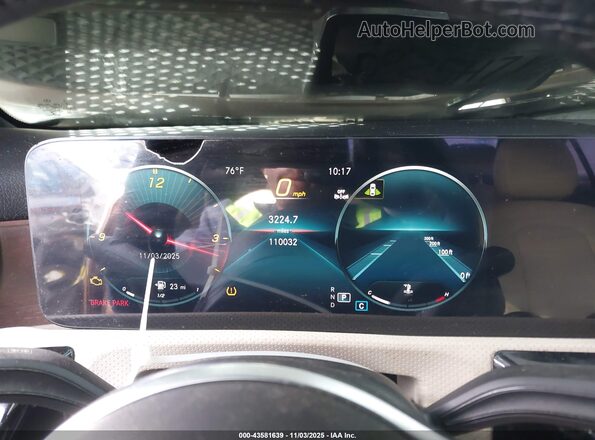 W1K3G4EB6MJ309293 2021 MERCEDES-BENZ A 220 Коричневый Вид задних сидений