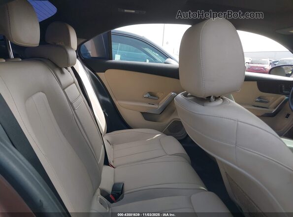 W1K3G4EB6MJ309293 2021 MERCEDES-BENZ A 220 Коричневый Вид наклейки с VIN-кодом