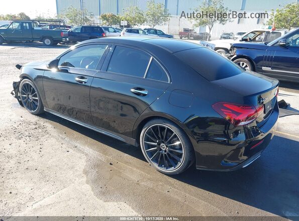 W1K3G4EB9MJ299469 2021 MERCEDES-BENZ A 220 Черный Задняя левая четверть