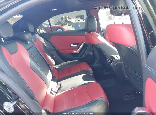 W1K3G4EB9MJ299469 2021 MERCEDES-BENZ A 220 Черный Вид наклейки с VIN-кодом