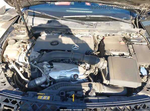 W1K3G4EB9MJ299469 2021 MERCEDES-BENZ A 220 Черный Вид сзади