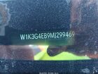 2021 Mercedes-benz A 220   Черный vin: W1K3G4EB9MJ299469