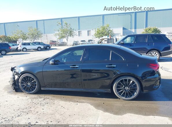 W1K3G4EB9MJ299469 2021 MERCEDES-BENZ A 220 Черный Панорамный вид салона 360°