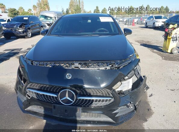 W1K3G4EB9MJ299469 2021 MERCEDES-BENZ A 220 Черный Вид щитка приборов