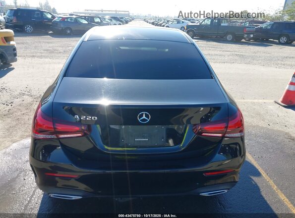 W1K3G4EB9MJ299469 2021 MERCEDES-BENZ A 220 Черный 