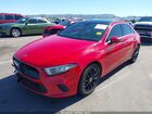 2020 Mercedes-benz A 220 4matic Красный vin: W1K3G4FB5LW043717