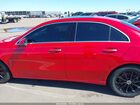 2020 Mercedes-benz A 220 4matic Красный vin: W1K3G4FB5LW043717