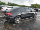 2021 Mercedes-benz A 220 4matic Черный vin: W1K3G4FB6MJ262152