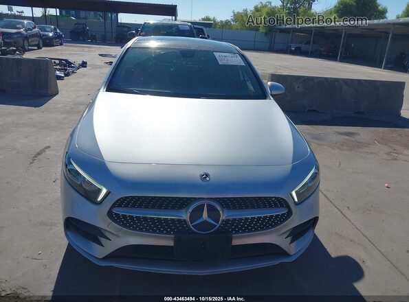 W1K3G4FBXMJ290150 2021 MERCEDES-BENZ A 220 Серебряный Вид задней части салона