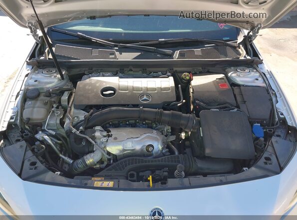W1K3G4FBXMJ290150 2021 MERCEDES-BENZ A 220 Серебряный Вид сзади