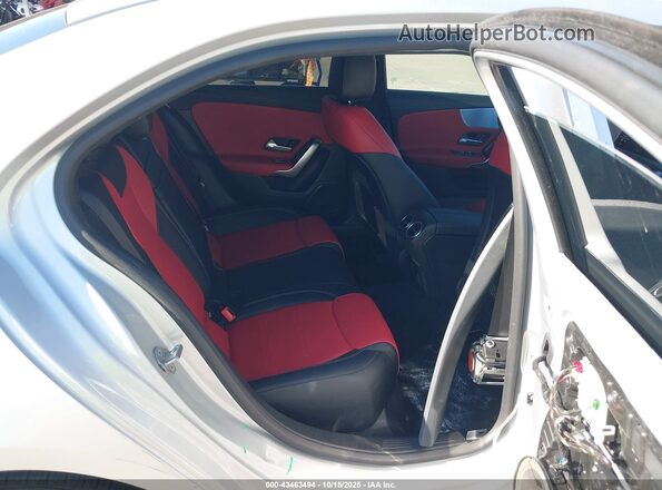 W1K3G4FBXMJ290150 2021 MERCEDES-BENZ A 220 Серебряный Вид наклейки с VIN-кодом