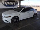 2021 Mercedes-benz A 35 Amg White vin: W1K3G5BB5MJ310705