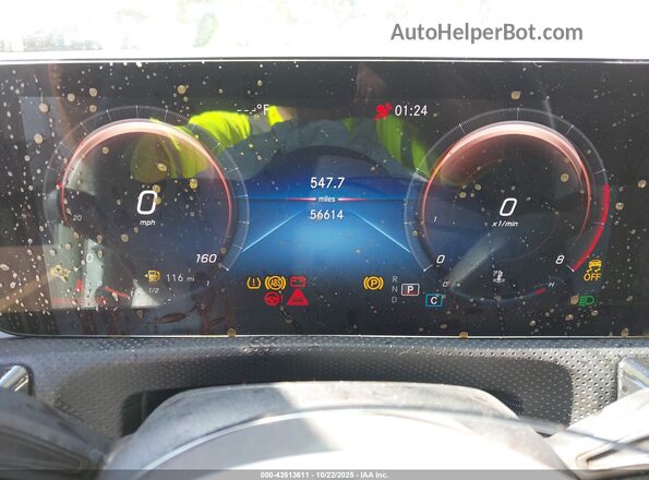 W1K5J4GB2NN296026 2022 MERCEDES-BENZ CLA-CLASS Белый Вид задних сидений