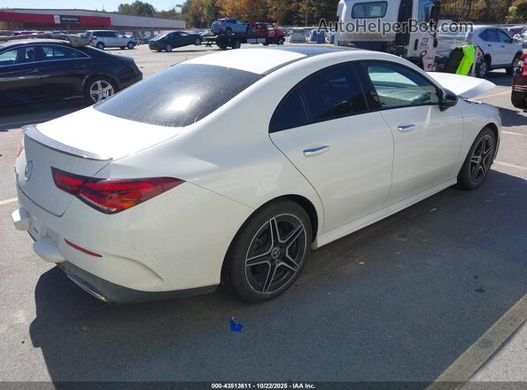 W1K5J4GB2NN296026 2022 MERCEDES-BENZ CLA-CLASS Белый Задняя правая четверть